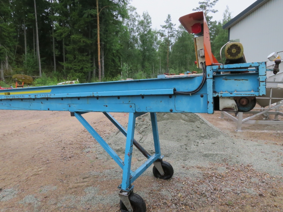 4366 EMVE Förderbänder 8000x550 mm