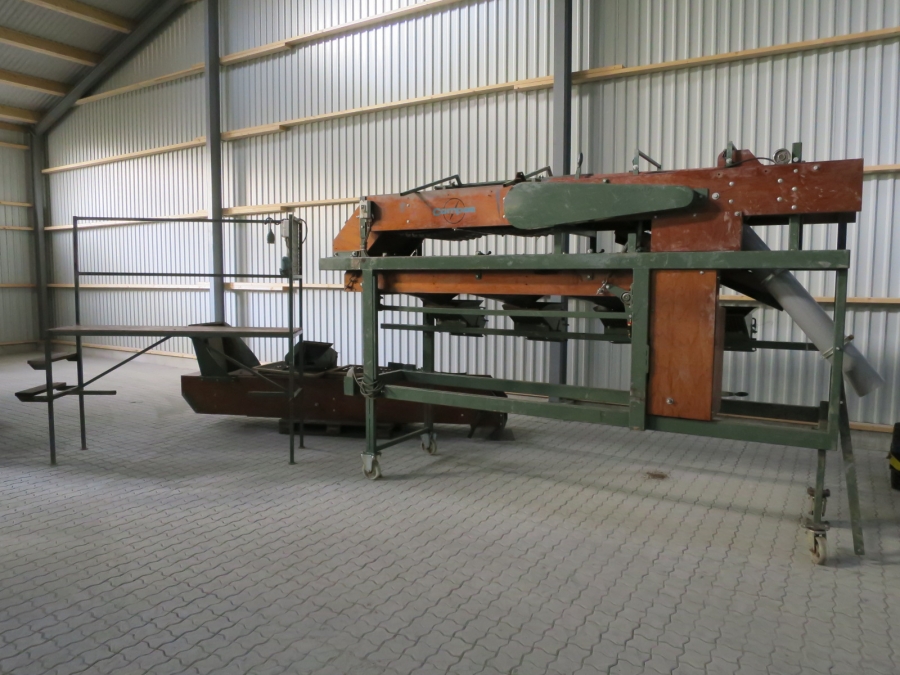 4373 Compas EAS60 potato grader