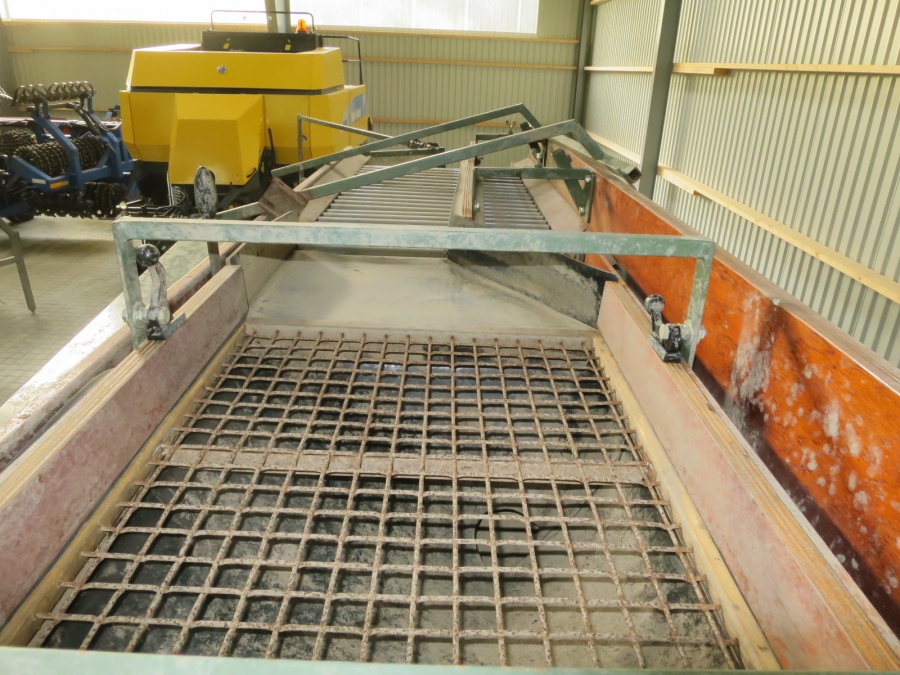 4373 Compas EAS60 potato grader