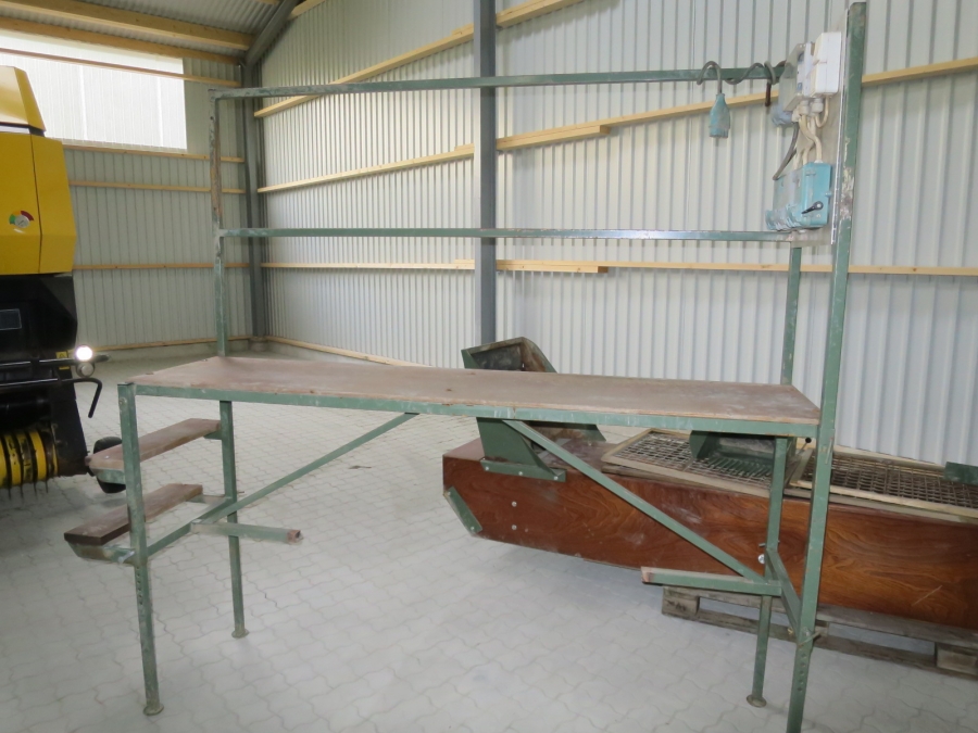 4373 Compas EAS60 potato grader