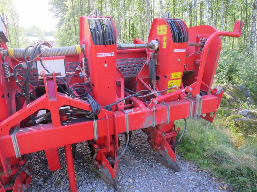 4374 Grimme GL34KG potato planter 4 row