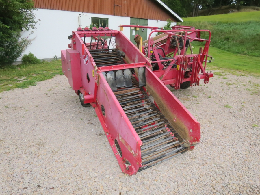 4382 Juko Supermidi Kartoffelroder