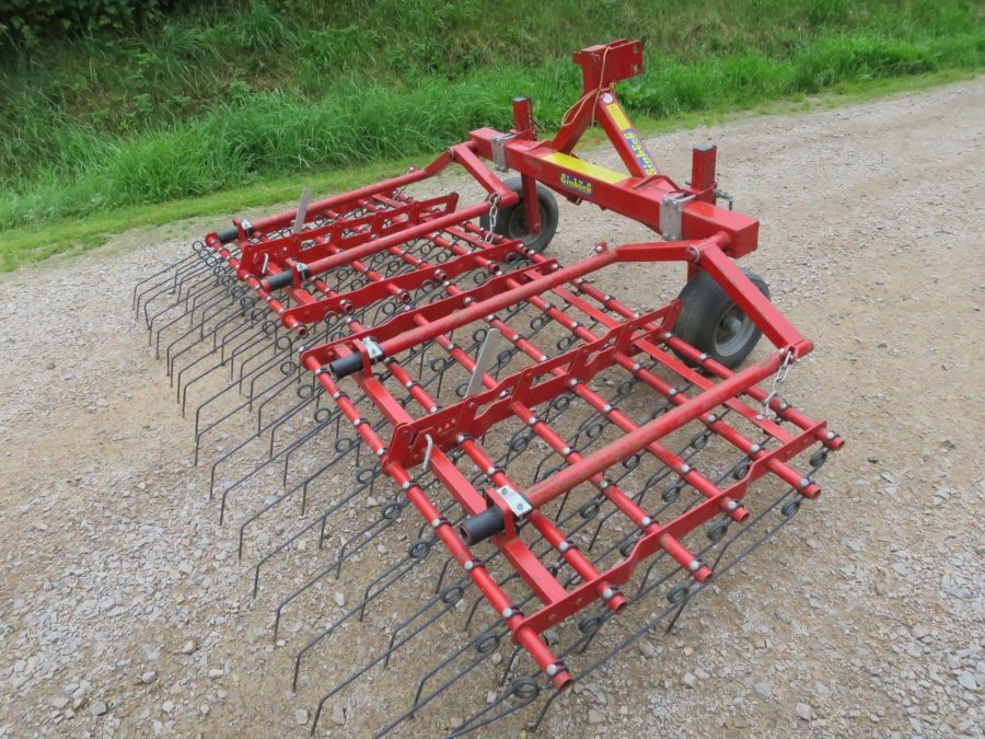 4385 Einböck weed cultivator 3 m 