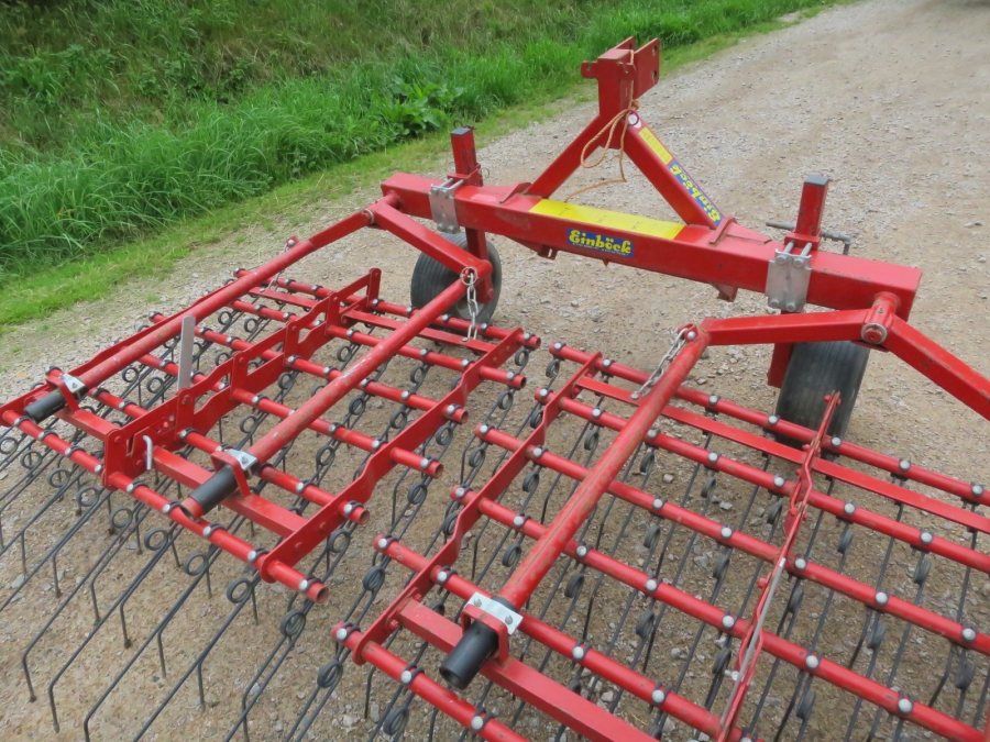 4385 Einböck weed cultivator 3 m 
