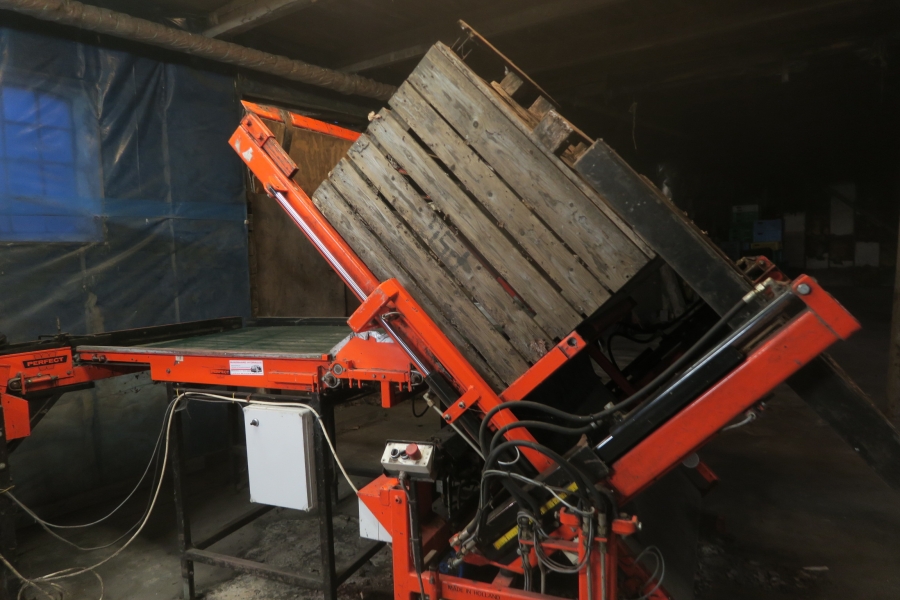 4387 Perfect Apfelsortieranlage Komplettes Linie