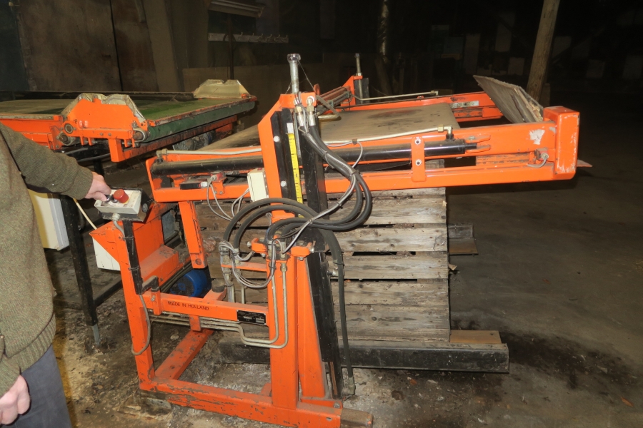 4387 Perfect Apfelsortieranlage Komplettes Linie
