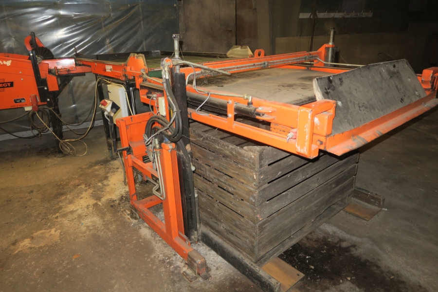 4387 Perfect Apfelsortieranlage Komplettes Linie