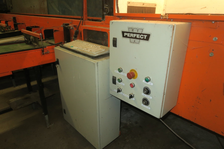 4387 Perfect Apfelsortieranlage Komplettes Linie