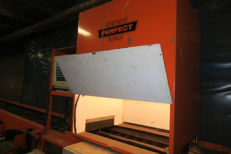 4387 Perfect Apfelsortieranlage Komplettes Linie