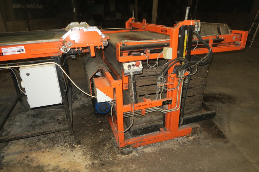 4387 Perfect Apfelsortieranlage Komplettes Linie
