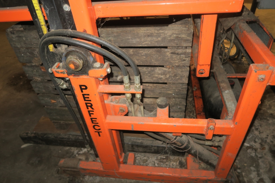 4387 Perfect Apfelsortieranlage Komplettes Linie