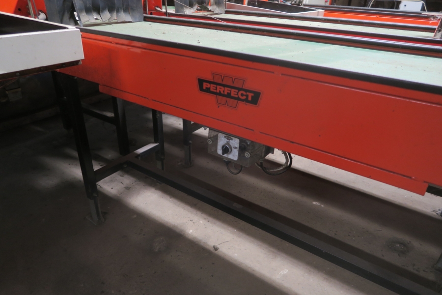 4387 Perfect Apfelsortieranlage Komplettes Linie