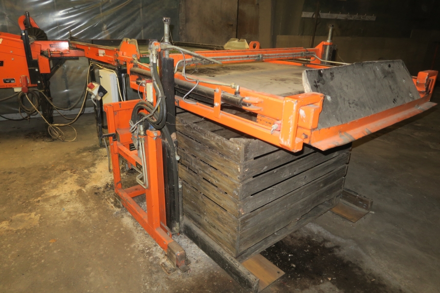 4387 Perfect Apfelsortieranlage Komplettes Linie