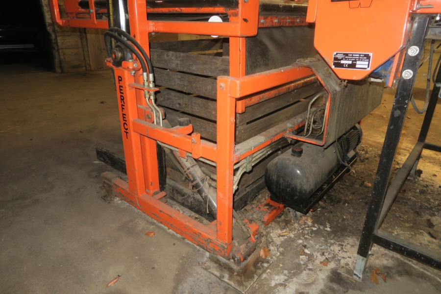 4387 Perfect Apfelsortieranlage Komplettes Linie