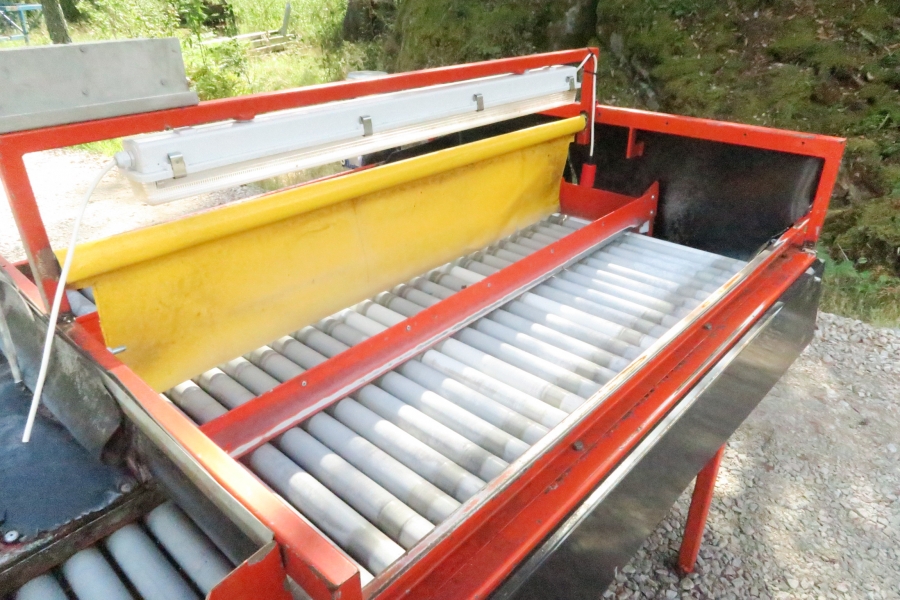 4387 EKKO inspection table double