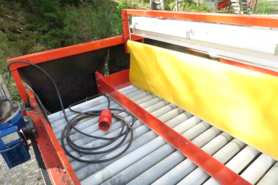 4387 EKKO inspection table double