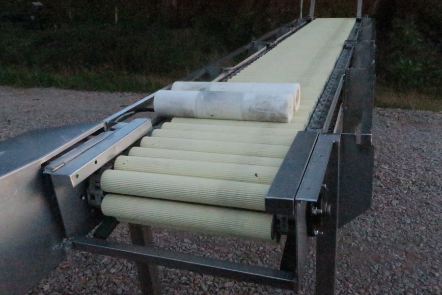 4395 Dornow inspection table 4500x500 mm
