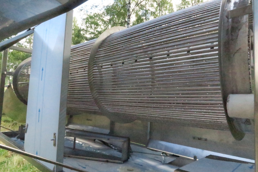 4397 X-Steel potato washing machine NEW NEVER USED
