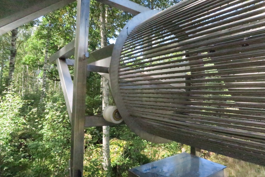4397 X-Steel potato washing machine NEW NEVER USED