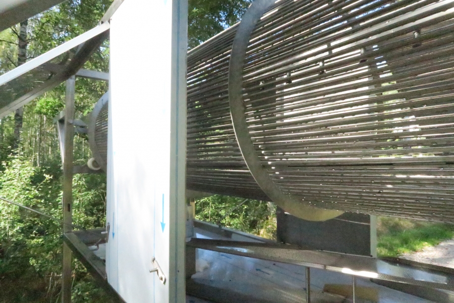 4397 X-Steel potato washing machine NEW NEVER USED