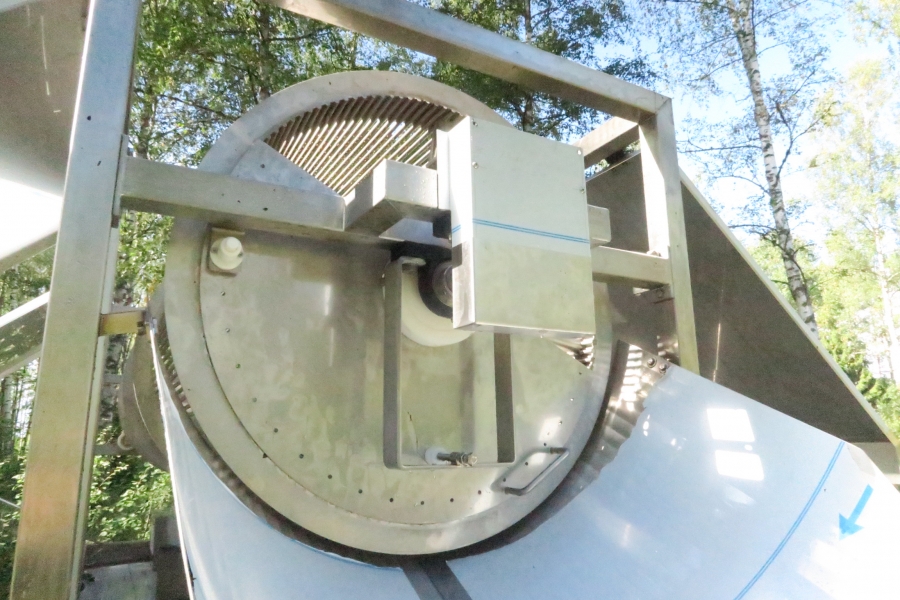 4397 X-Steel potato washing machine NEW NEVER USED