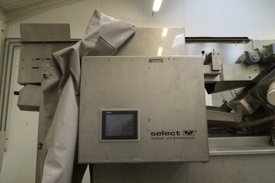 4399 Agroselector 6T-3 optical grader for peeled potatoes