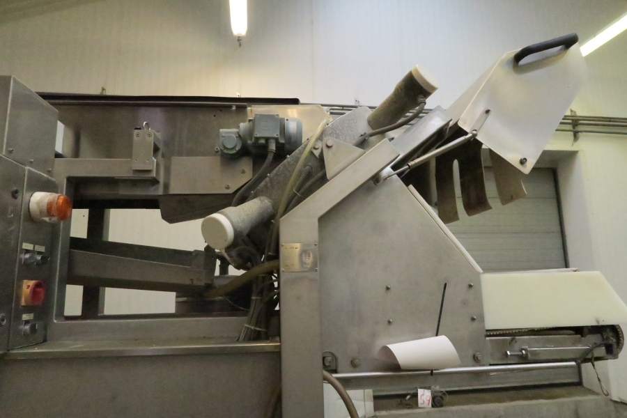 4399 Agroselector 6T-3 optical grader for peeled potatoes