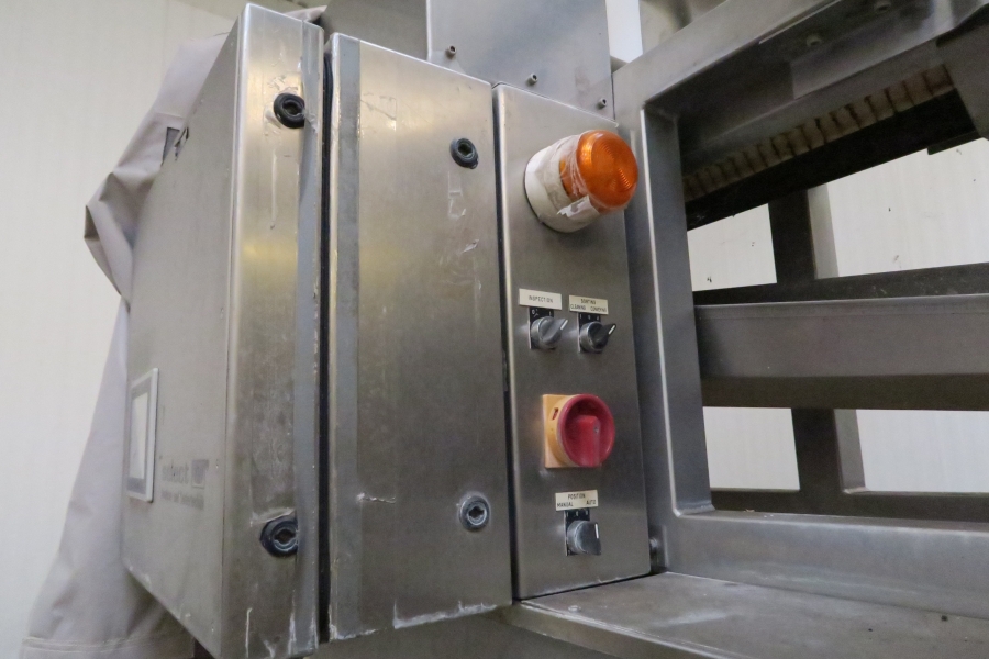4399 Agroselector 6T-3 optical grader for peeled potatoes