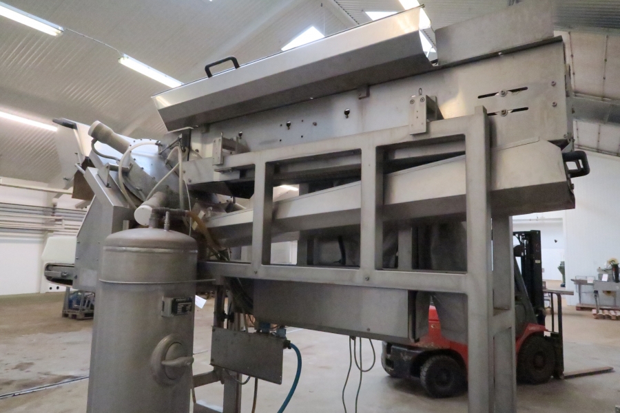 4399 Agroselector 6T-3 optical grader for peeled potatoes