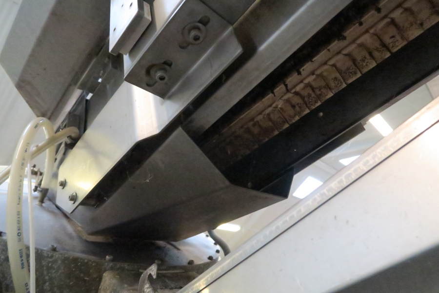 4399 Agroselector 6T-3 optical grader for peeled potatoes