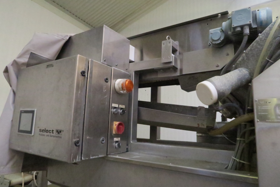 4399 Agroselector 6T-3 optical grader for peeled potatoes