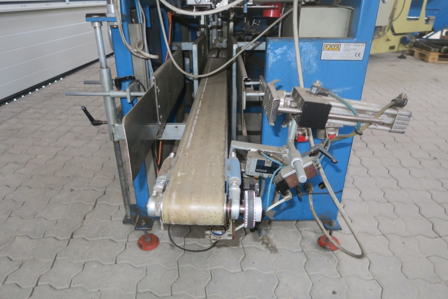 4407 EMVE BE5000 Papiertütemaschine