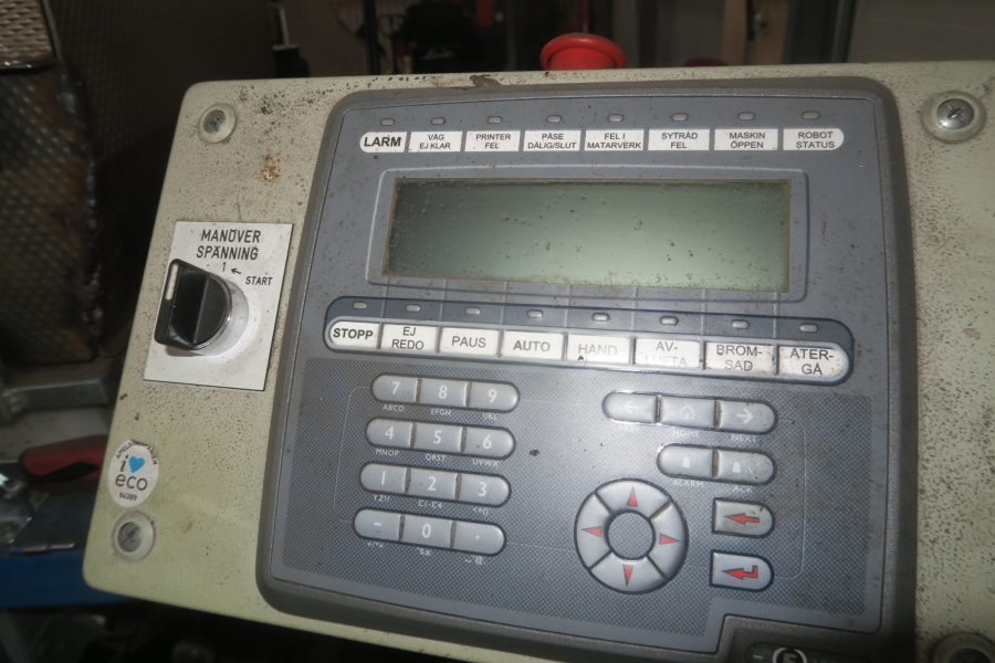 4407 EMVE BE5000 Papiertütemaschine