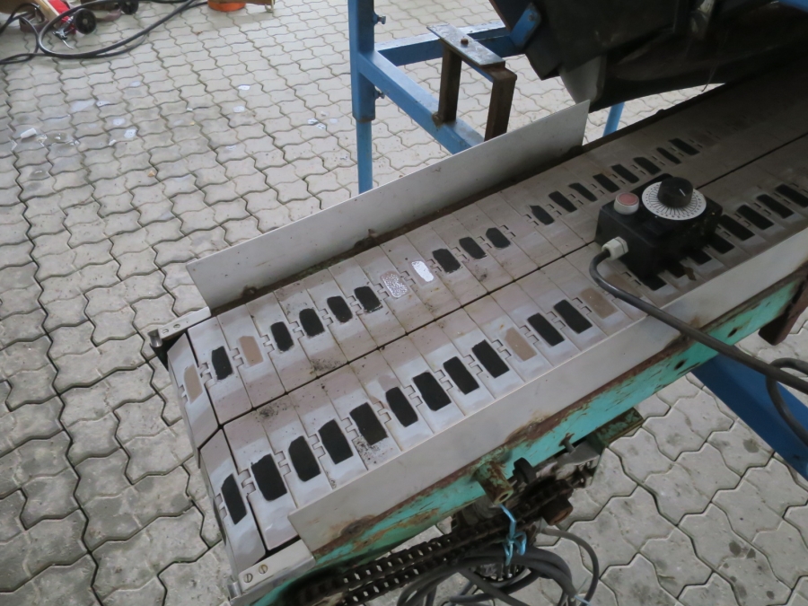 4428 Agrisep clod and stone separator