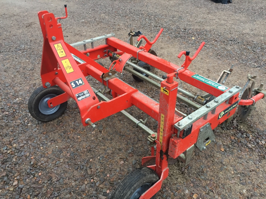 4446 Checchi & Magli plastic film placing machine