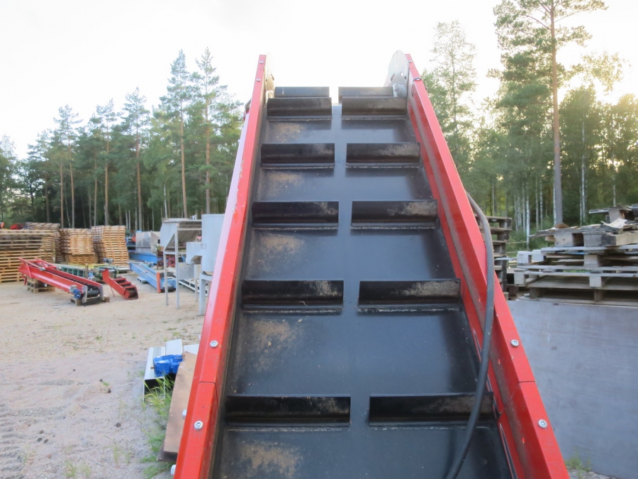 4453 EKKO elevator with swan neck  2200x450 +1000 mm