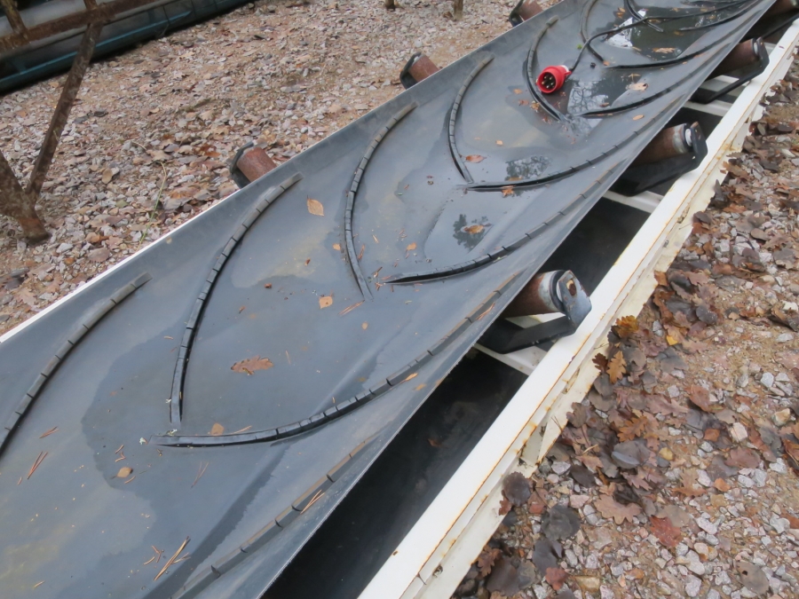 4463 SKALS Förderband 4500x600 mm