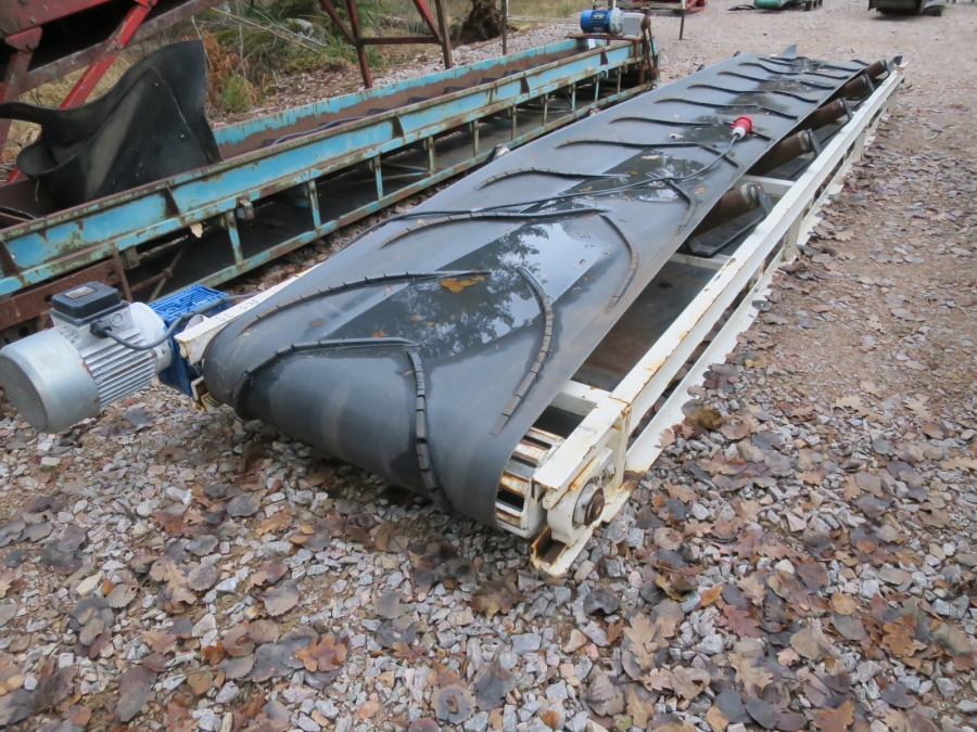 4463 SKALS Förderband 4500x600 mm
