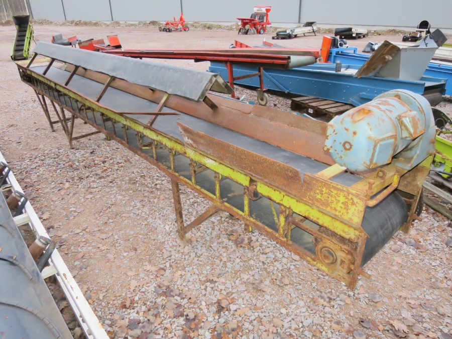 4464 SKALS plain conveyor 5200x350 mm