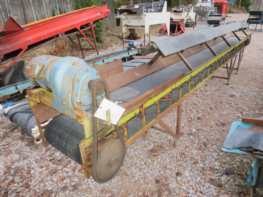 4464 SKALS plain conveyor 5200x350 mm