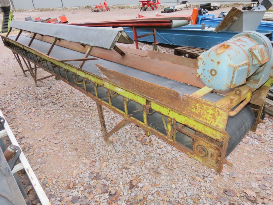 4464 SKALS plain conveyor 5200x350 mm