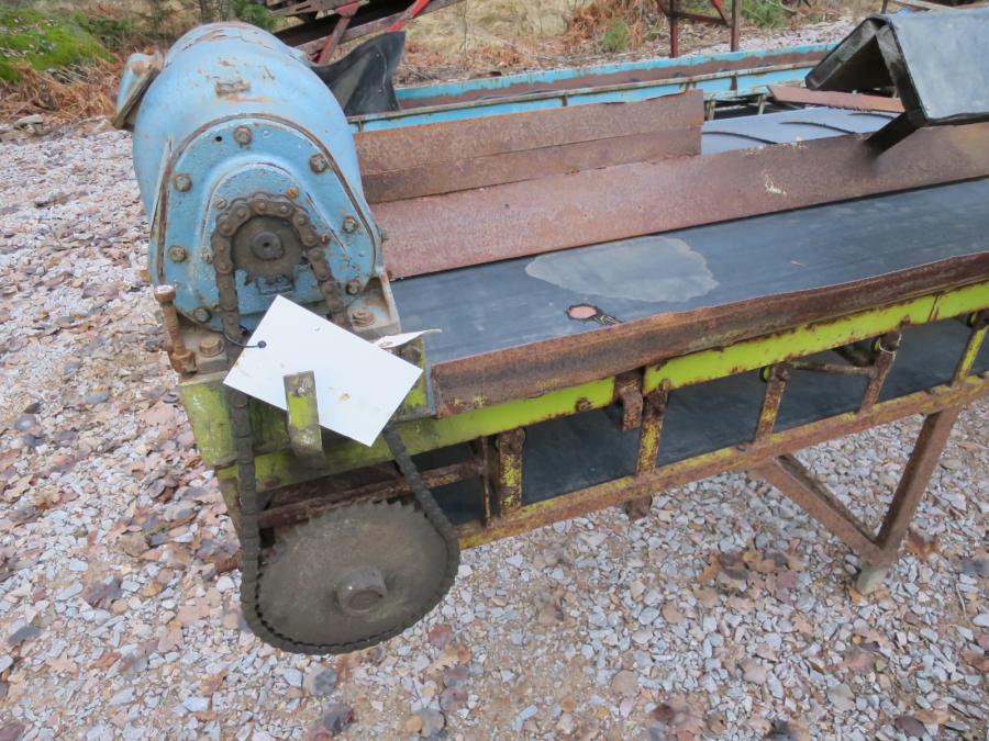 4464 SKALS plain conveyor 5200x350 mm