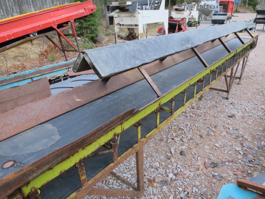4464 SKALS plain conveyor 5200x350 mm