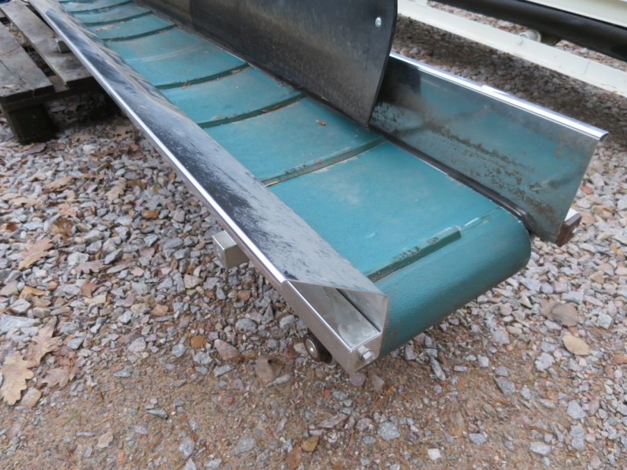 4470 Plain conveyor 3200x300 mm STAINLESS STEEL