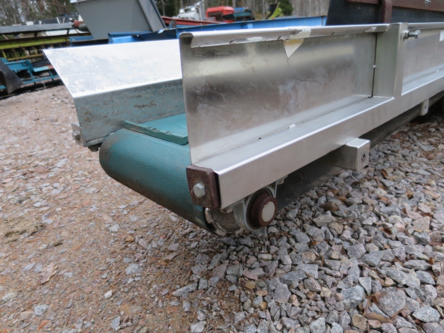 4470 Plain conveyor 3200x300 mm STAINLESS STEEL