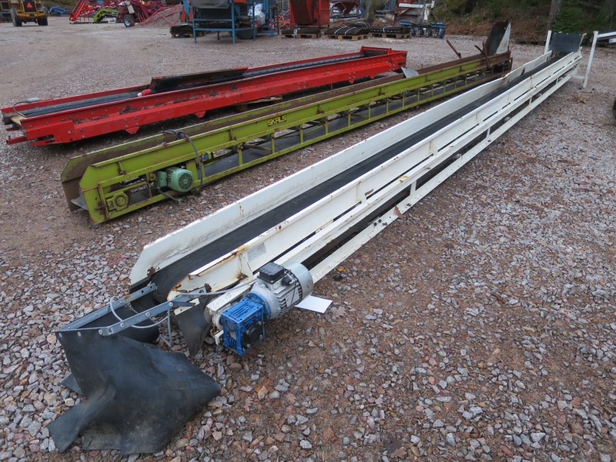 4471 SKALS Förderband 7700x300 mm