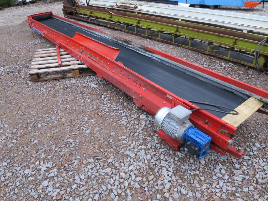 4473 EKKO plain conveyor 5300x500 mm