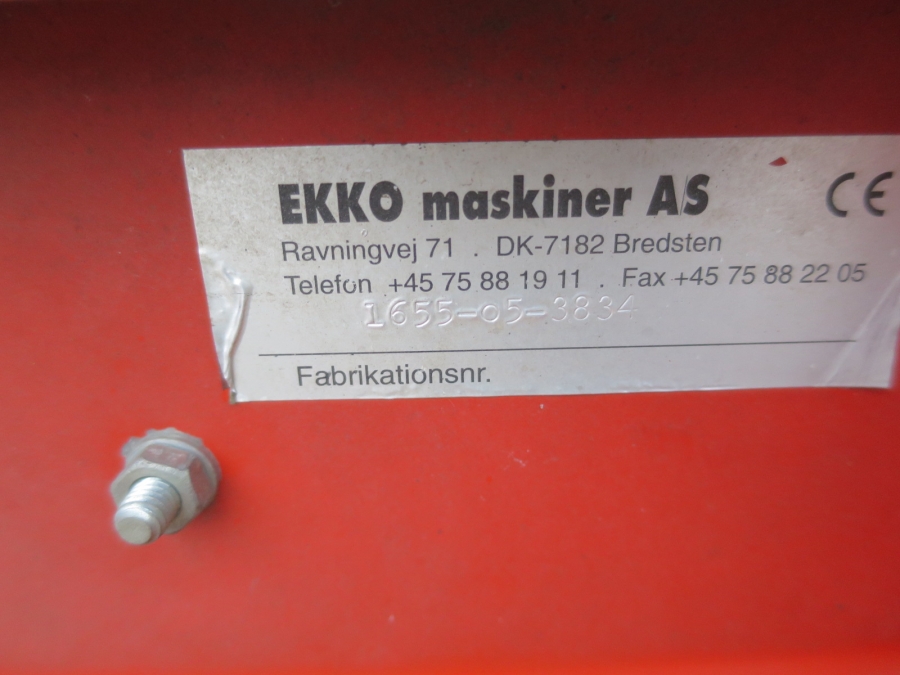 4473 EKKO plain conveyor 5300x500 mm