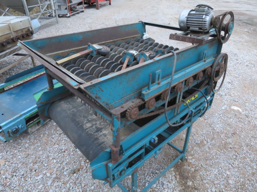 4481 SKALS ERdesortierer / Rollenreiniger
