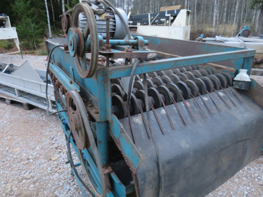4481 SKALS ERdesortierer / Rollenreiniger